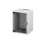 DIGITUS case a parete 10 pollici 9HE - SOHO PRO 460 x 315 x 300 mm grigio