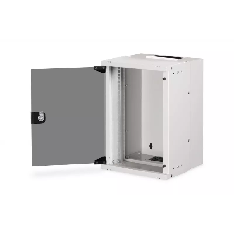 DIGITUS case a parete 10 pollici 9HE - SOHO PRO 460 x 315 x 300 mm grigio