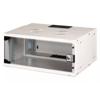 DIGITUS case a parete 19IN 4U - SOHO PRO 240 x 540 x 400 mm grigio