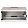 DIGITUS case a parete 19IN 4U - SOHO PRO 240 x 540 x 400 mm grigio