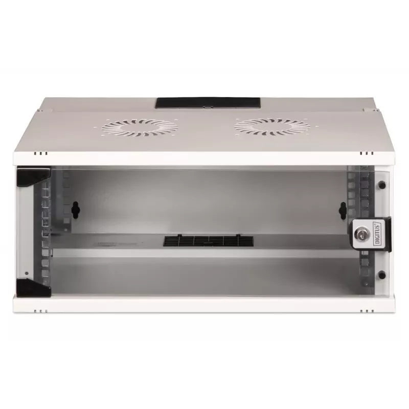 DIGITUS case a parete 19IN 4U - SOHO PRO 240 x 540 x 400 mm grigio