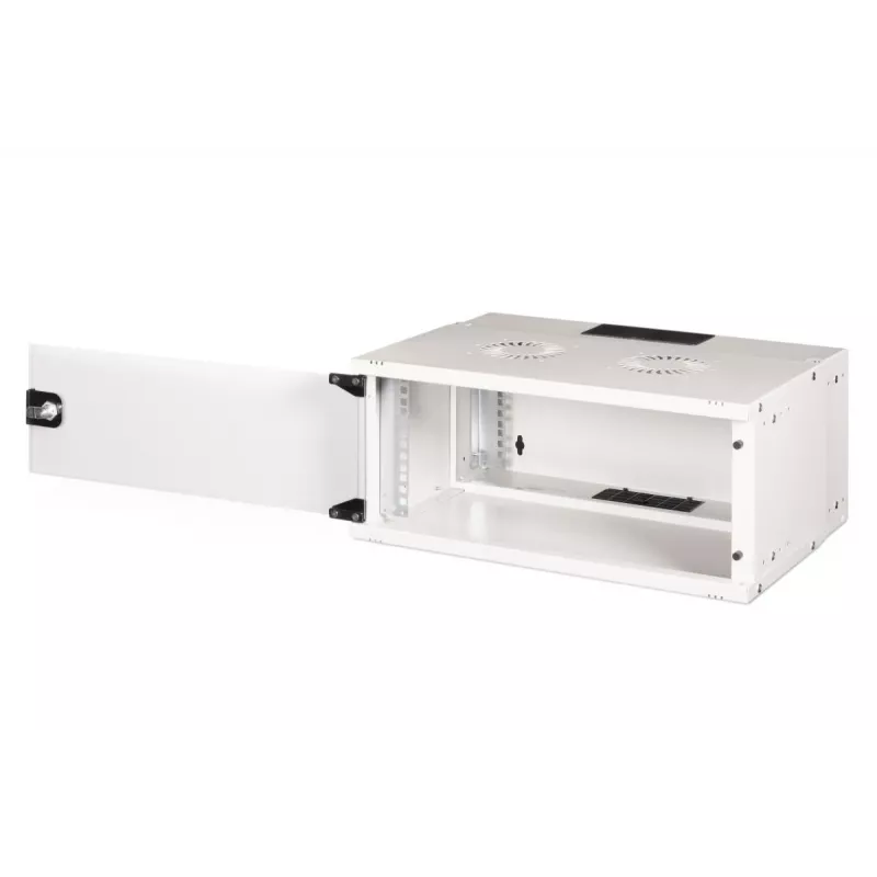 DIGITUS case a parete 19IN 4U - SOHO PRO 240 x 540 x 400 mm grigio
