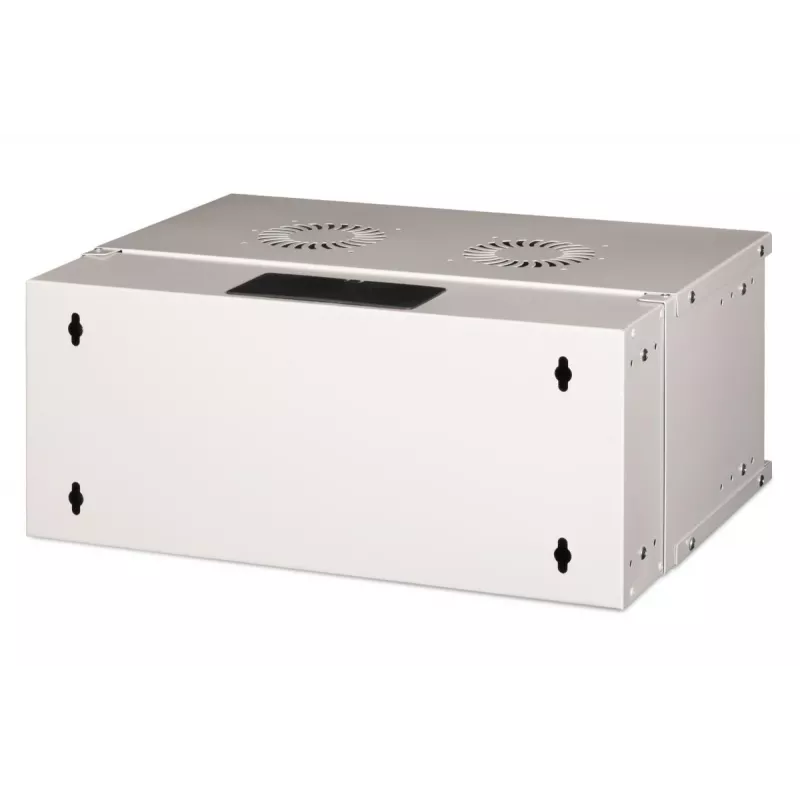 DIGITUS case a parete 19IN 4U - SOHO PRO 240 x 540 x 400 mm grigio