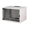 DIGITUS case a parete 19 pollici 7HE - SOHO PRO 370 x 540 x 400 mm grigio