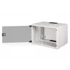 DIGITUS case a parete 19 pollici 7HE - SOHO PRO 370 x 540 x 400 mm grigio