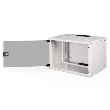 DIGITUS case a parete 19 pollici 7HE - SOHO PRO 370 x 540 x 400 mm grigio