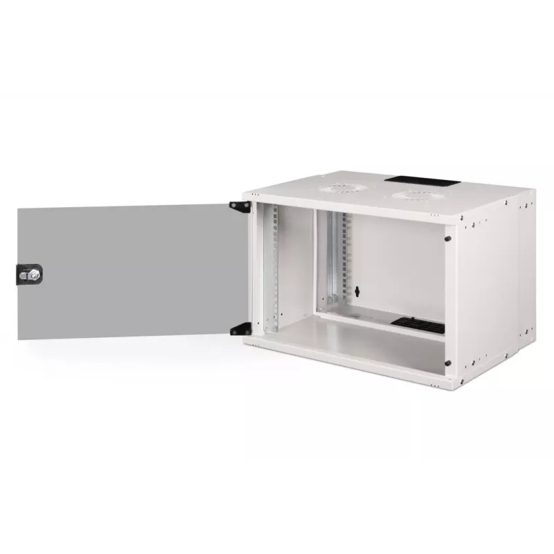 DIGITUS case a parete 19 pollici 7HE - SOHO PRO 370 x 540 x 400 mm grigio