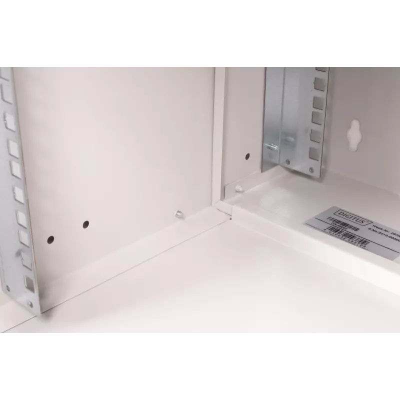 DIGITUS case a parete 19 pollici 7HE - SOHO PRO 370 x 540 x 400 mm grigio
