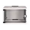 DIGITUS case a parete 19 pollici 7HE - SOHO PRO 370 x 540 x 400 mm grigio