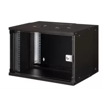 DIGITUS SOHO PRO case a parete - 19 pollici 7HE - 370 x 540 x 400 mm nero