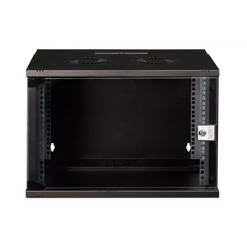 DIGITUS SOHO PRO case a parete - 19 pollici 7HE - 370 x 540 x 400 mm nero