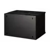 DIGITUS SOHO PRO case a parete - 19 pollici 7HE - 370 x 540 x 400 mm nero