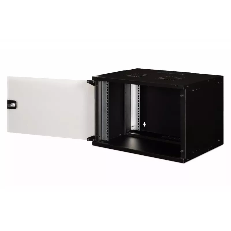 DIGITUS SOHO PRO case a parete - 19 pollici 7HE - 370 x 540 x 400 mm nero