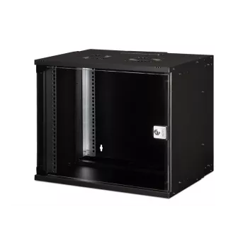 DIGITUS case a parete 19 pollici 9HE - SOHO PRO 460 x 540 x 400mm nero