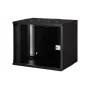 DIGITUS case a parete 19 pollici 9HE - SOHO PRO 460 x 540 x 400mm nero