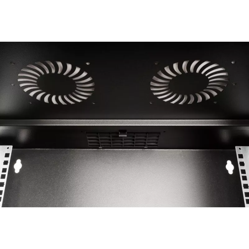 DIGITUS case a parete 19 pollici 9HE - SOHO PRO 460 x 540 x 400mm nero