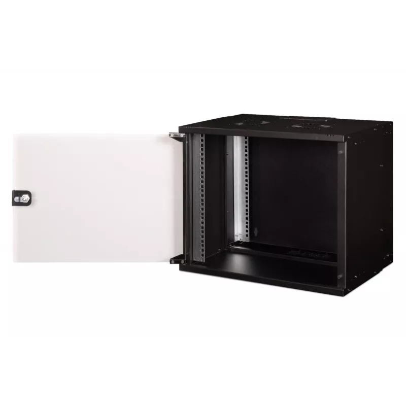 DIGITUS case a parete 19 pollici 9HE - SOHO PRO 460 x 540 x 400mm nero