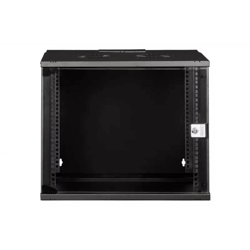 DIGITUS case a parete 19 pollici 9HE - SOHO PRO 460 x 540 x 400mm nero