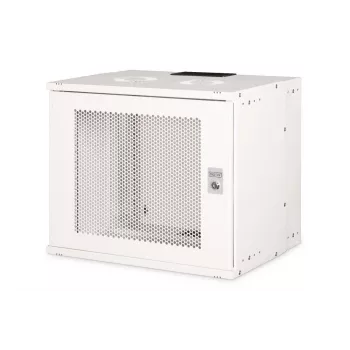 DIGITUS case a parete 19 pollici 9U SOHO Pro porta perforata 460 x 540 x 400 mm non montato grigio