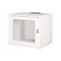 DIGITUS case a parete 19 pollici 9U SOHO Pro porta perforata 460 x 540 x 400 mm non montato grigio