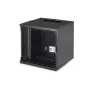 DIGITUS case a parete 10IN 6U - SOHO PRO 325 x 315 x 300 mm nero