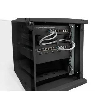 DIGITUS case a parete 10IN 6U - SOHO PRO 325 x 315 x 300 mm nero