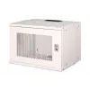 DIGITUS case a parete 19 pollici 7U - SOHO Pro porta perforata 370 x 540 x 400mm non montato grigio