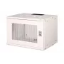 DIGITUS case a parete 19 pollici 7U - SOHO Pro porta perforata 370 x 540 x 400mm non montato grigio