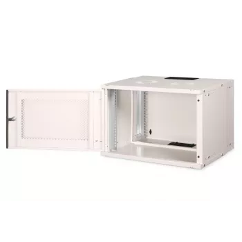 DIGITUS case a parete 19 pollici 7U - SOHO Pro porta perforata 370 x 540 x 400mm non montato grigio