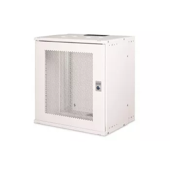 DIGITUS armadio a parete 19 pollici 12U SOHO Pro porta perforata 595 x 540 x 400mm non montato gr