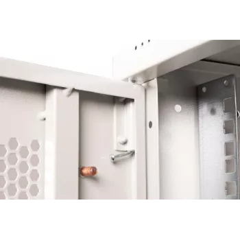 DIGITUS armadio a parete 19 pollici 12U SOHO Pro porta perforata 595 x 540 x 400mm non montato gr