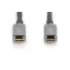 DIGITUS cavo in fibra ottica ibrido AOC USB Type-C su USB Type-C 4K@60Hz USB 3.1 Gen 1, 20 m