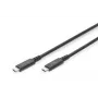 DIGITUS cavo di collegamento USB 4.0 Type-C su Type-C risoluzione max. 8K 30Hz PD3.0 40Gbit/s 1m