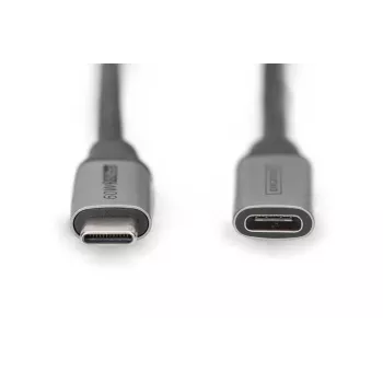 DIGITUS cavo prolunga USB-C/M su USB-C/W PD60W Gen1 USB3.0 1m 4K@60Hz