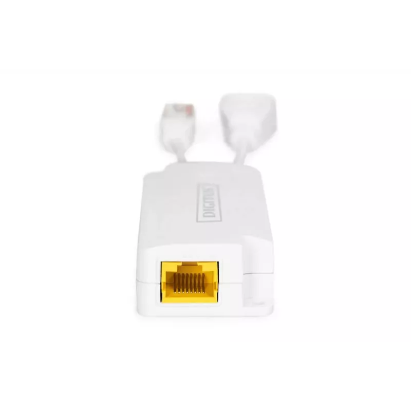 DIGITUS splitter PoE Gigabit USB-A USB TYPE A Female