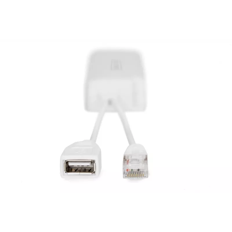 DIGITUS splitter PoE Gigabit USB-A USB TYPE A Female
