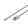 DIGITUS cavo adattatore USB Type C su DP 8K@30Hz, HBR3, alloggiamento in alluminio, nero, 2m