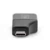 Digitus adattatore USB 4K USB-C su HDMI-A nero alluminio