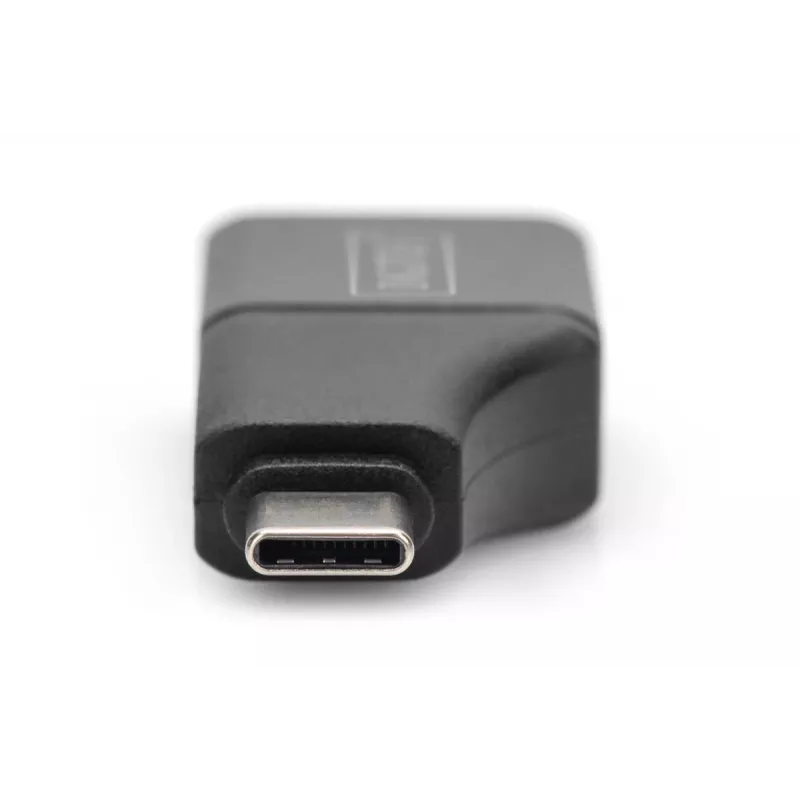 Digitus adattatore USB 4K USB-C su HDMI-A nero alluminio
