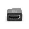 Digitus adattatore USB 4K USB-C su HDMI-A nero alluminio