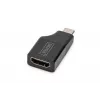 Digitus adattatore USB 4K USB-C su HDMI-A nero alluminio