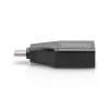 Digitus adattatore USB 4K USB-C su HDMI-A nero alluminio