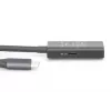 DIGITUS Cavo di prolunga USB-C attivo – 5G USB 3.2 Gen1 USB-C – USB-A (M/F) – 5 m