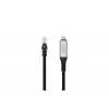DIGITUS Cavo Ethernet USB-C 3.2 Gen1 - RJ45 - CAT6a S/FTP nero - 15 m