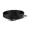 DIGITUS Cavo Ethernet USB-C 3.2 Gen1 - RJ45 - CAT6a S/FTP nero - 15 m