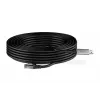 DIGITUS Cavo Ethernet USB 3.2 Gen1 - RJ45 - CAT6a S/FTP nero - 15 m