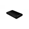 TRANSCEND Storejet 25a3 2TB SATA 2,5 pollici USB3.0 Nero