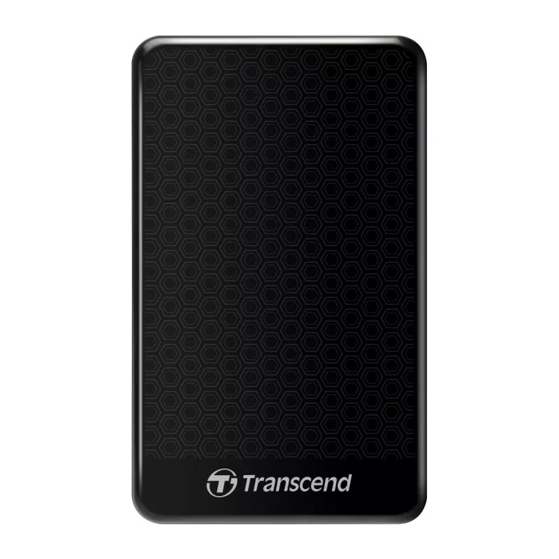 TRANSCEND Storejet 25a3 2TB SATA 2,5 pollici USB3.0 Nero