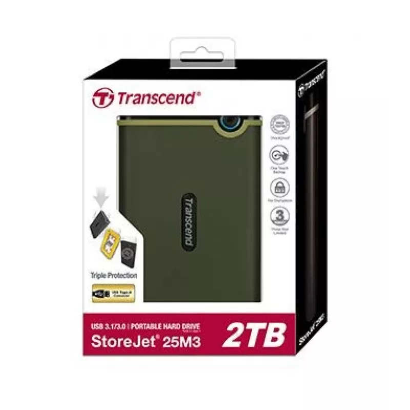 TRANSCEND StoreJet 25M3 2 TB SATA 2,5