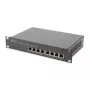 DIGITUS Switch Gigabit PoE 8 porte 10 pollici 8x10/100/1000Mbps RJ45 PoE 96W